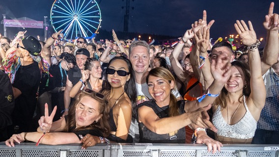 Eindrücke vom Festivalgelände auf dem Airbeat One 2024. © NDR/N-JOY 