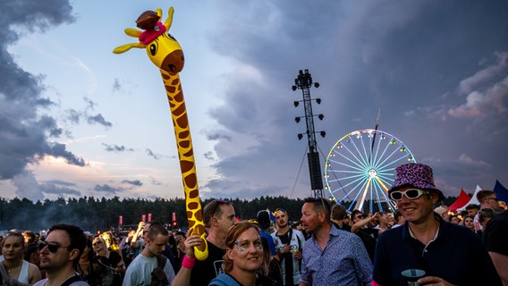 Eindrücke vom Airbeat One Dance Festival 2024. © NDR/N-JOY Foto: Benjamin Hüllenkremer