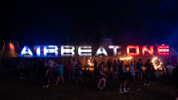 Eindrücke vom Airbeat One Dance Festival 2024. © NDR/N-JOY Foto: Benjamin Hüllenkremer