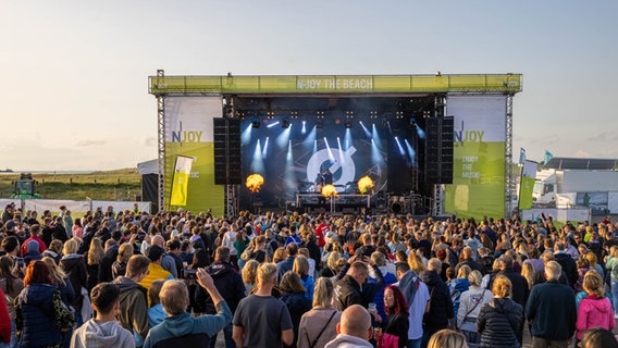 Bilder zu N-JOY The Beach 2023 © N-JOY / NDR Foto: Axel Herzig