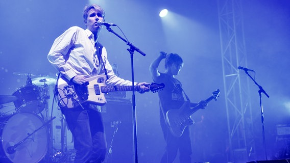 Tocotronic auf dem Deichbrand Festival 2019. © NDR/N-JOY Foto: Benjamin Hüllenkremer