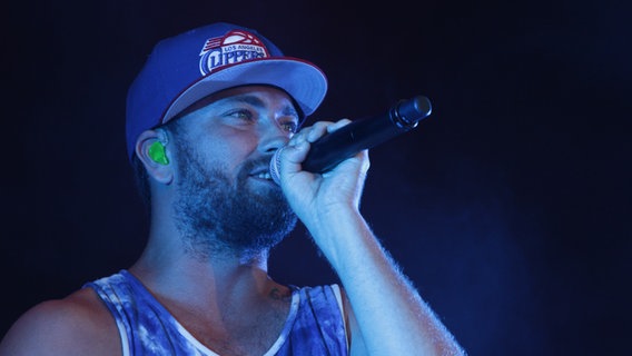 Der Rapper Marteria beim Deichbrand Festival. © NDR/Fotografia Foto: Anfreas Kluge/Fotografie