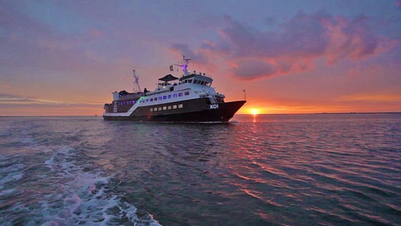 Das Schiff "MS Koi" der Adler Schiffe. © Adler Schiffe 