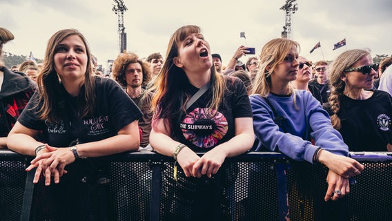 Impressionen vom Samstag auf dem Hurricane Festival 2024 © N-JOY/Benjamin Hüllenkremer Foto: Benjamin Hüllenkremer