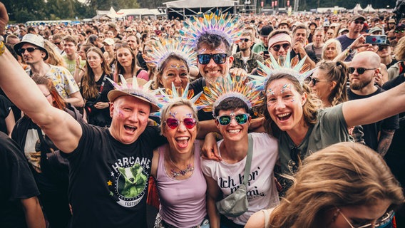 Impressionen vom Samstag auf dem Hurricane Festival 2024 © N-JOY/Benjamin Hüllenkremer Foto: Benjamin Hüllenkremer