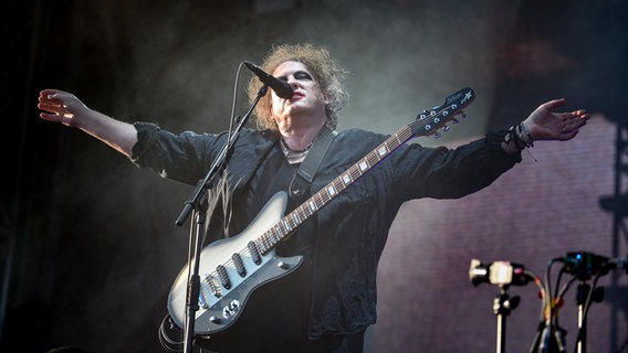 The Cure auf dem Hurricane Festival 2019 in Scheeßel. © N-JOY / NDR / Benjamin Hüllenkremer Foto: Benjamin Hüllenkremer