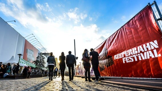 Reeperbahn Festival 2016 © NDR/N-JOY Foto: Benjamin Hüllenkremer