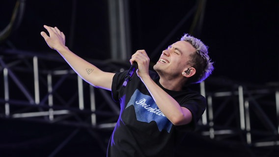 Years & Years auf der N-JOY Starshow 2016. © NDR Foto: Axel Herzig