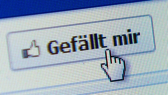 Facebook und der Like-Button © picture-alliance 