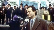 Bill Murray in dem Film "Täglich grüßt das Murmeltier" © picture-alliance 