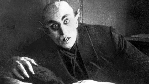 Nostferatu, eineSymphonie des Grauens(Deutschland 1921) © picture-alliance / Mary Evans Picture Library 