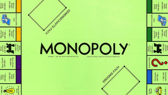 Das Brettspiel Monopoly ©  imago/Christine Roth 