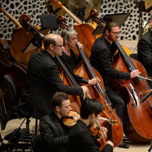 Das NDR Elbphilharmonie Orchester © Benjamin Hüllenkremer/ NDR Foto: Benjamin Hüllenkremer