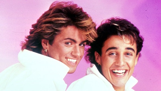 Das Bild zeigt die Band Wham © picture-alliance / United Archives/TopFoto | 91050/United_Archives/TopFoto Foto: picture-alliance / United Archives/TopFoto | 91050/United_Archives/TopFoto