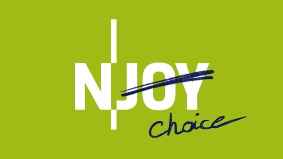 Das Logo zur Aktion "N-CHOICE" von N-JOY zur Bundestagswahl 2025. © N-JOY 