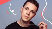 Das Bild zeigt Felix Jaehn. © Viktor Schanz Foto: Viktor Schanz