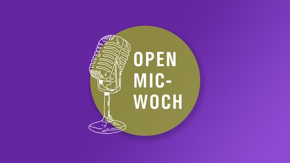 Das Cover zu Open Mic-Woch. © N-JOY 