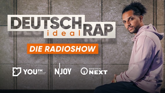 "Deutschrap ideal"-Moderator Simon Vogt. © Hessischer Rundfunk/YOU FM 