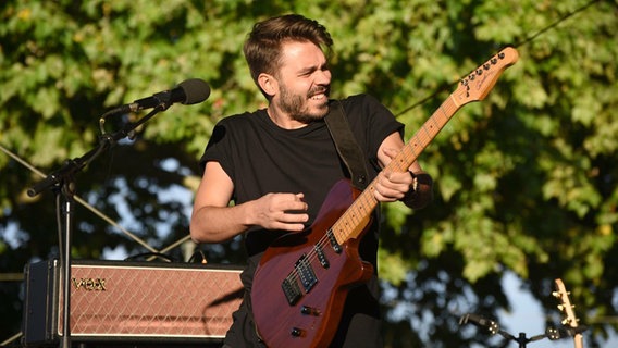 Tim Winterscheid in seiner Freizeit. © NDR/N-JOY 