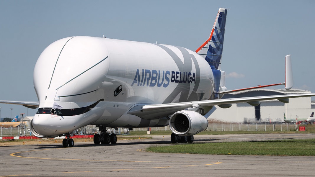 Neuer Airbus-Riese Beluga XL grüßt den Norden | NDR.de - Nachrichten