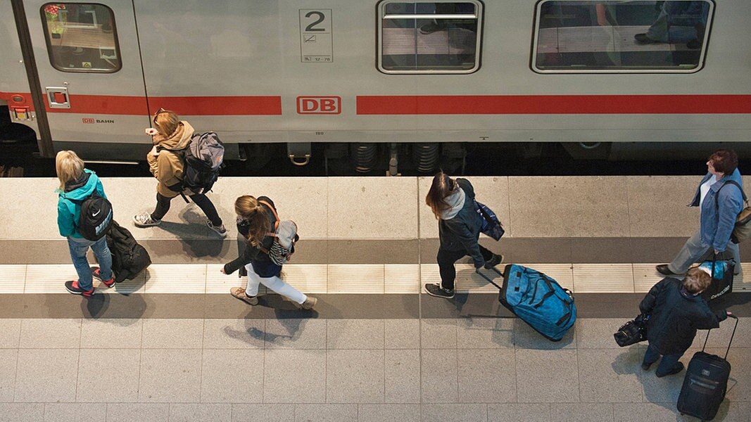 Nach Warnstreik Bahn meldet freie Fahrt NDR.de