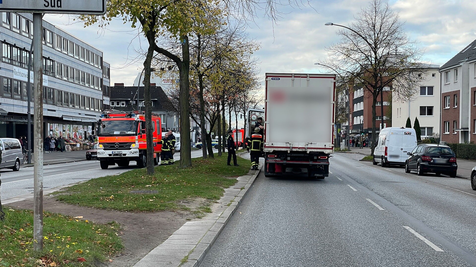 Unfall mit Lkw: Fußgänger stirbt in Billstedt