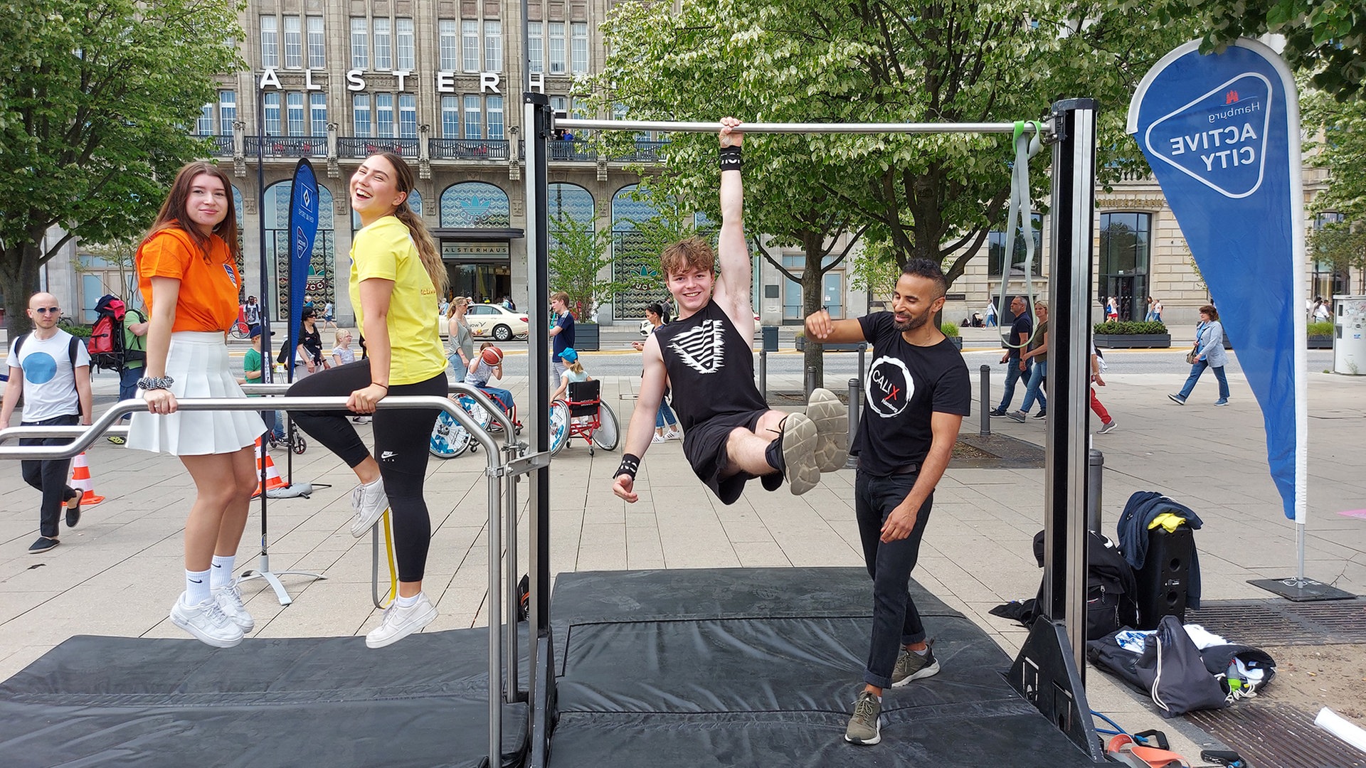 Auftakt zum Sportsommer: Hamburg feiert heute „Active City Day“