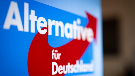 Das AfD-Logo.  © picture Alliance / dpa Foto: Christoph Reichwein