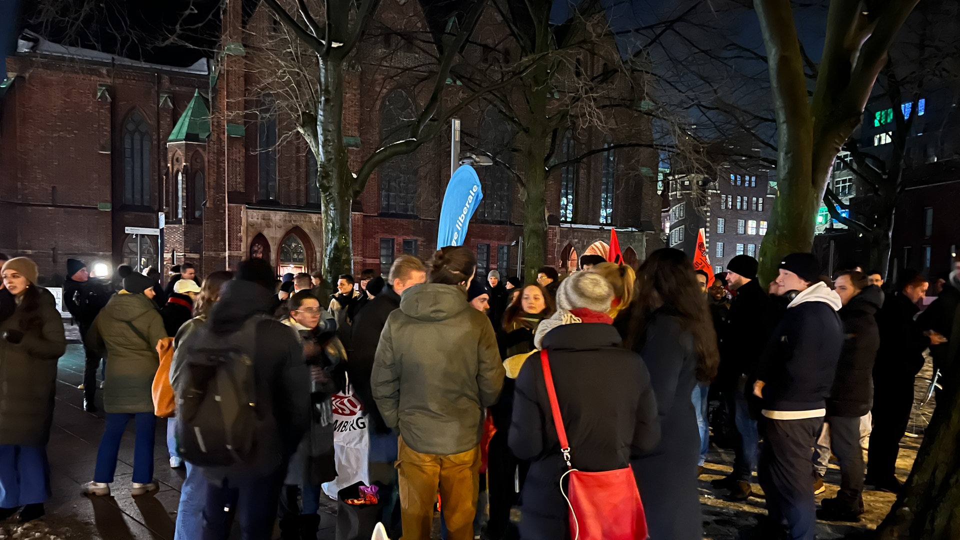 AfD-Treffen mit Rechtsextremen: Entsetzen und Demo in Hamburg