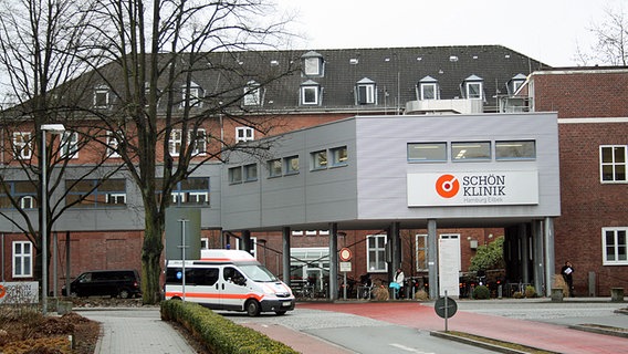 Die Schön-Klinik in Hamburg-Eilbek. © NDR Foto: Heiko Block