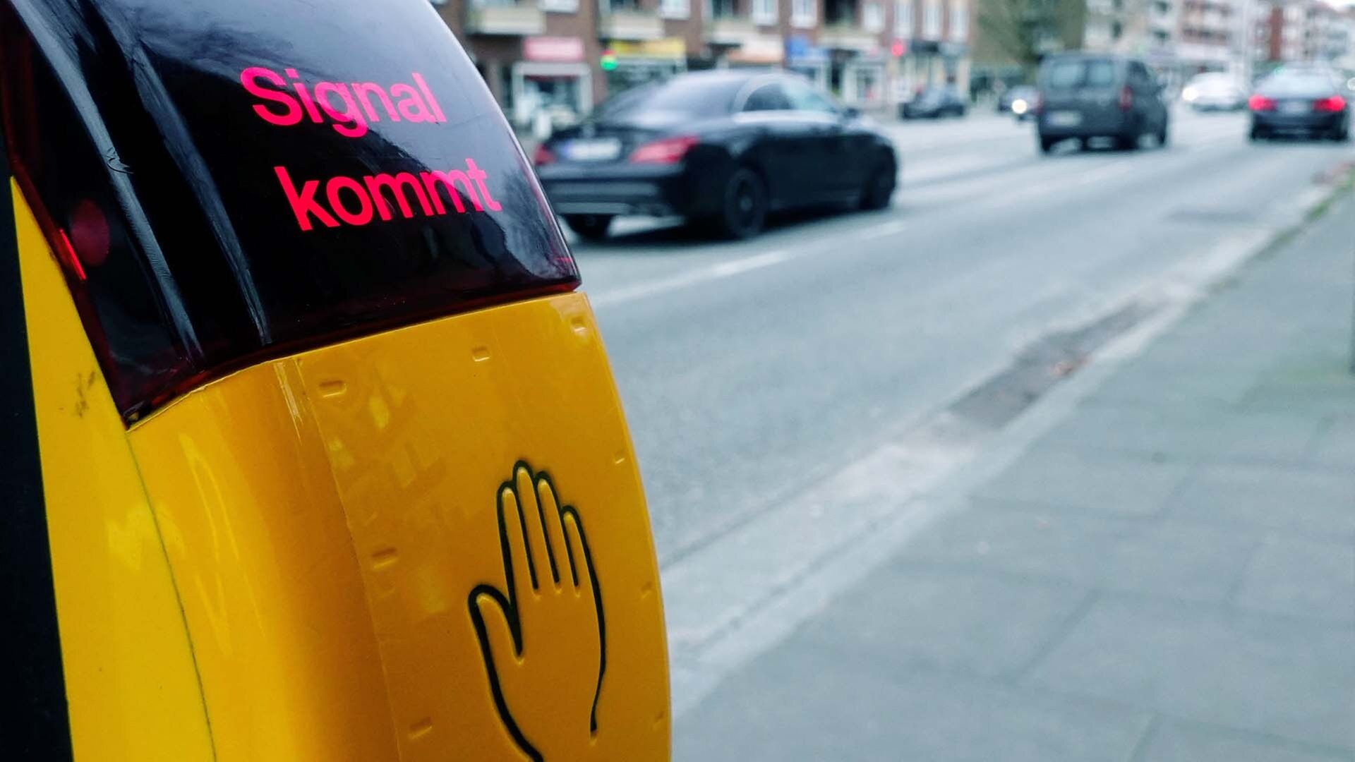 Senat will alle Druckknopf-Ampeln in der Stadt abschaffen