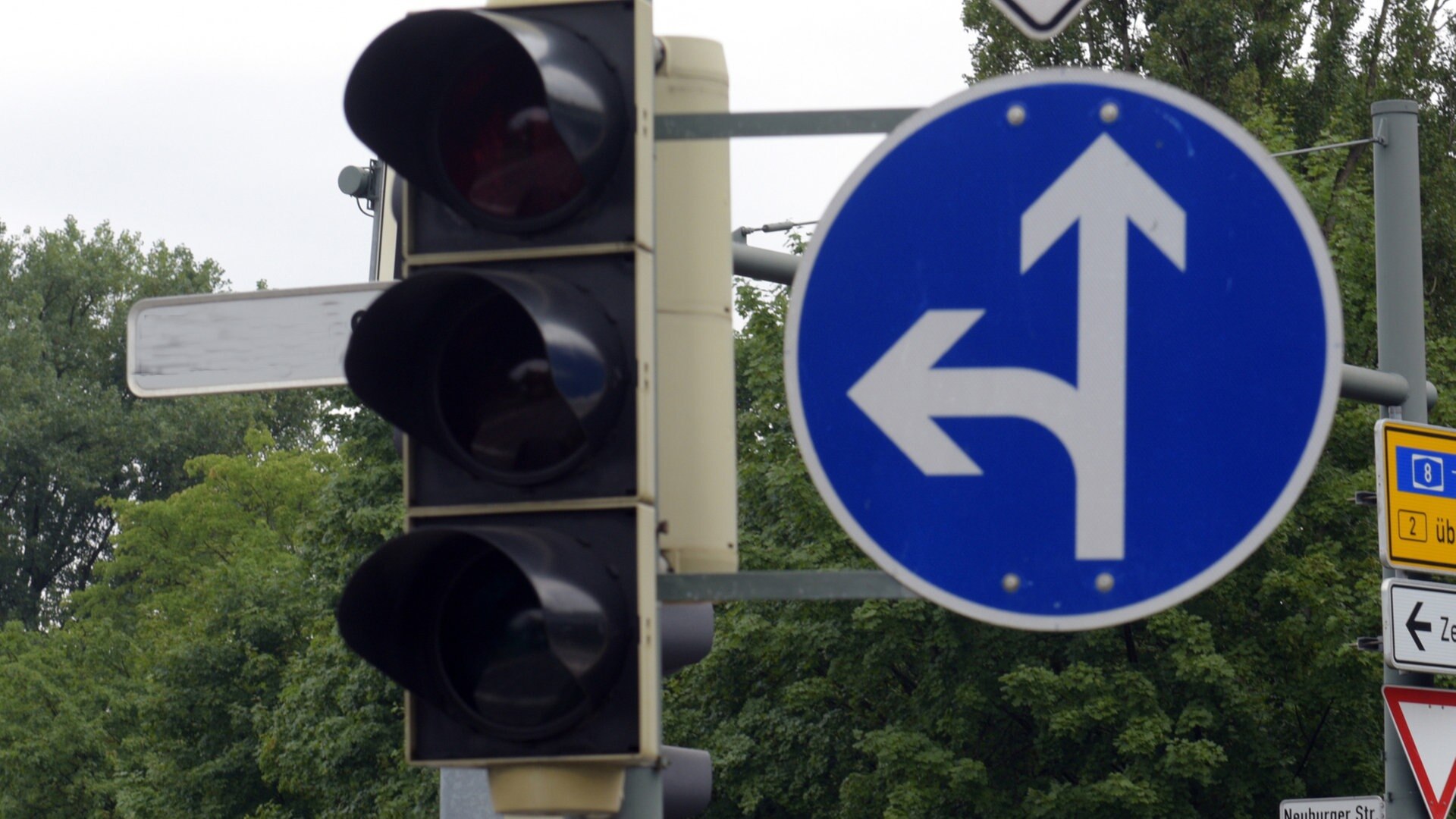 Drachenschnur sorgt für Ausfall Hunderter Ampeln in Hamburg