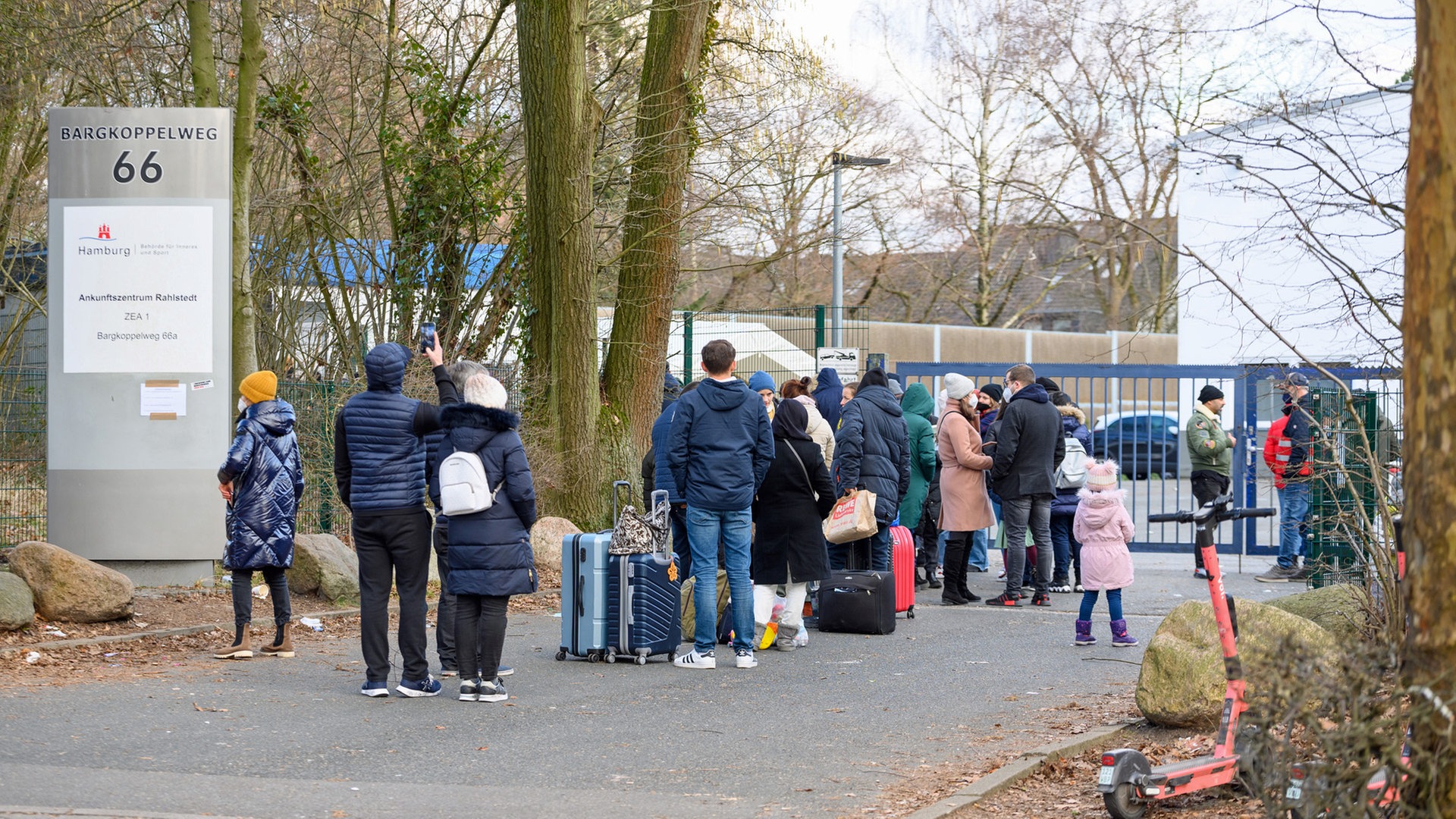 Ankunftszentrum für Geflüchtete soll nach Wandsbek umziehen