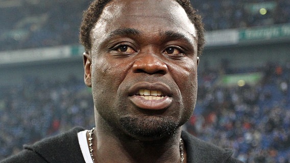 Gerald Asamoah © dpa Foto: Gladys Chai von der Laage