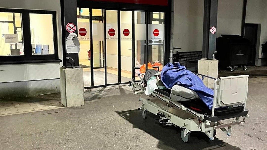 Kranke Obdachlose in Hamburg: Versorgung soll besser organisiert werden