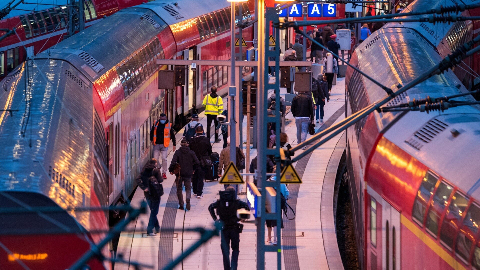 Streik Bahn Aktuell Niedersachsen