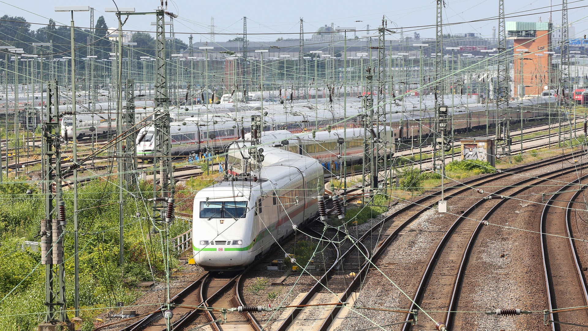 Neue Anlagen: Bahn investiert in Hamburg mehr als 100 Millionen Euro