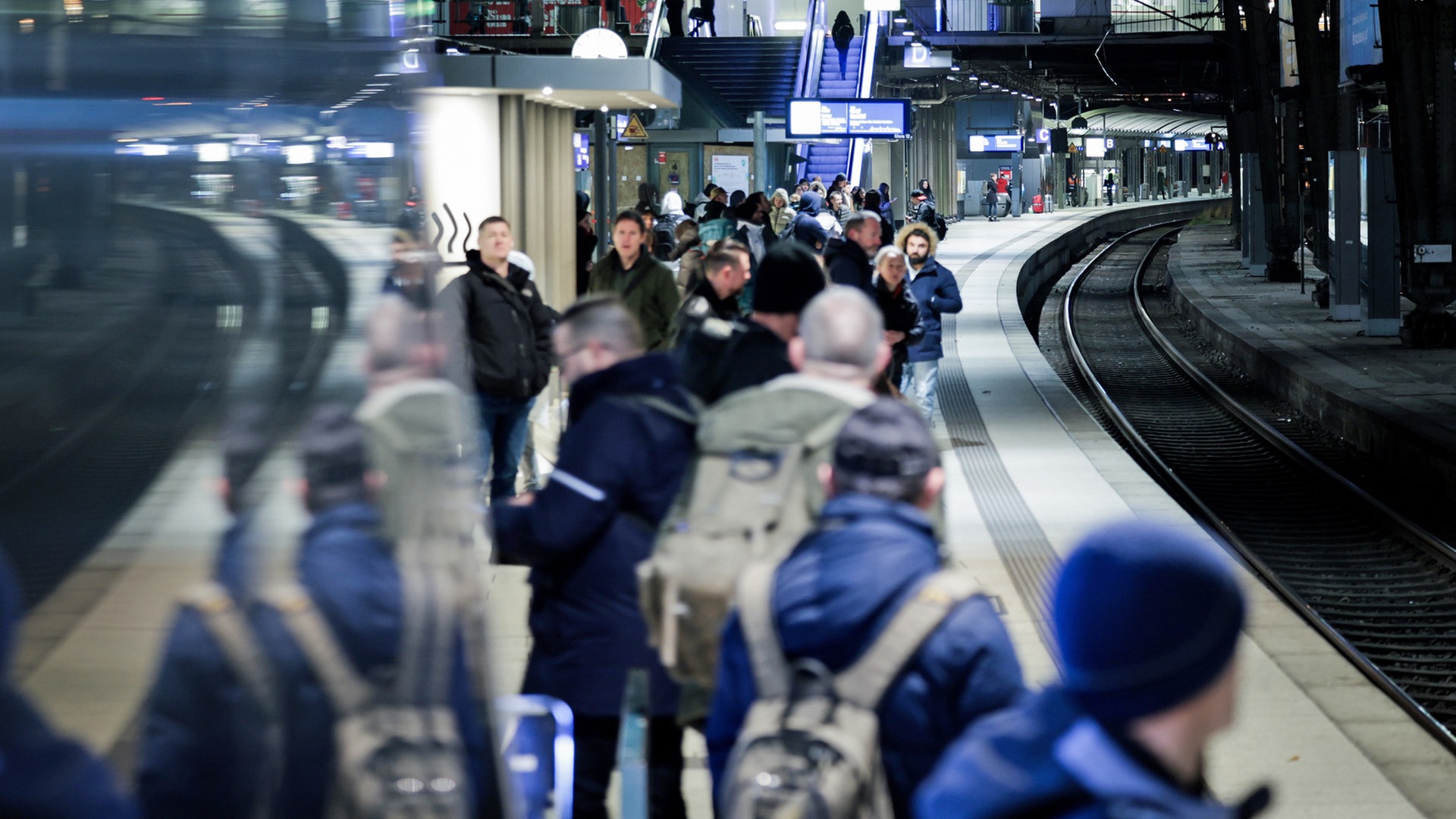 Bahnstreik: Hamburger S-Bahn fährt im Notbetrieb