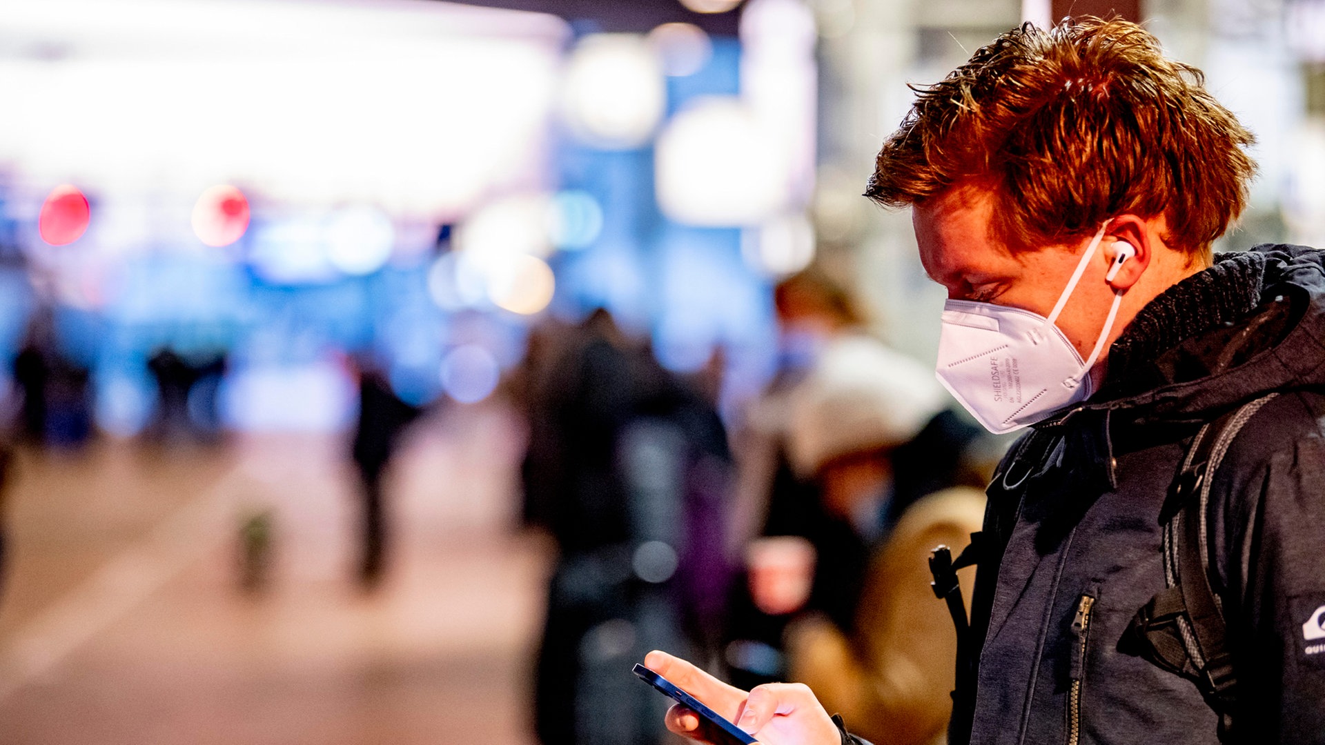 Ab heute sind FFP2-Masken Pflicht in Bussen und Bahnen