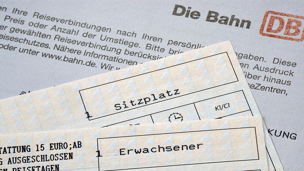 Betrug mit Bahntickets Razzia in Göttingen NDR.de