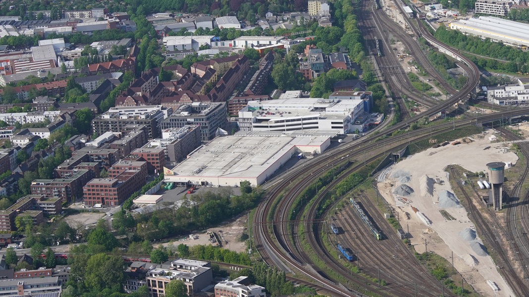 Großmarkt in Hamburg-Altona soll hunderten Wohnungen weichen