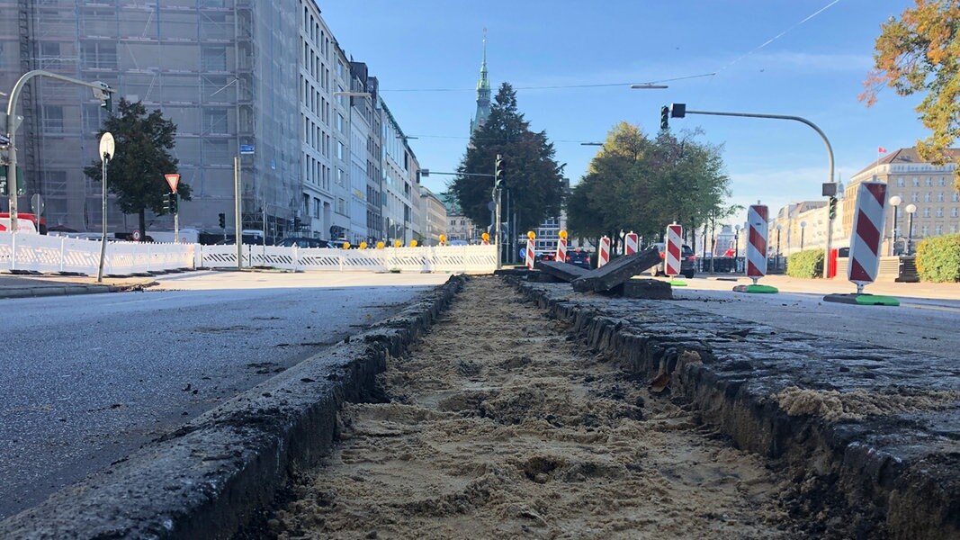 Der Ballindamm Ist Hamburgs Neue Baustelle | NDR.de - Nachrichten - Hamburg