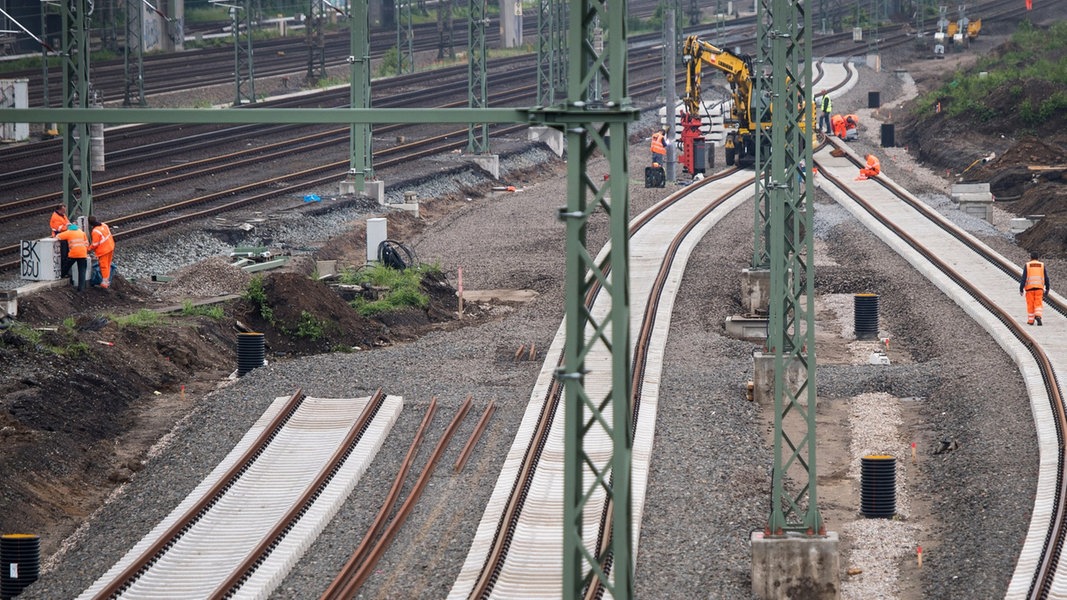 Bahn baut für 270 Millionen Euro im Norden NDR.de