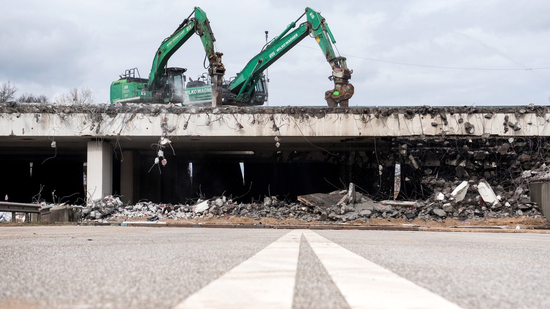 A7 in Hamburg: Mehrtägige Vollsperrung ab heute Abend