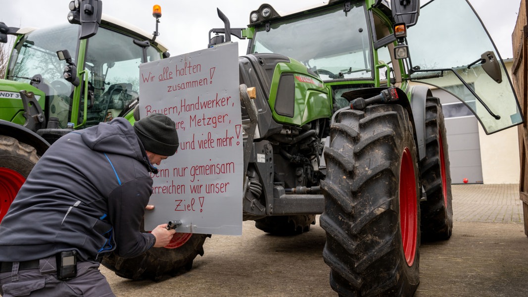 Protestwoche Der Bauern Startet | NDR.de - Nachrichten - NDR Info