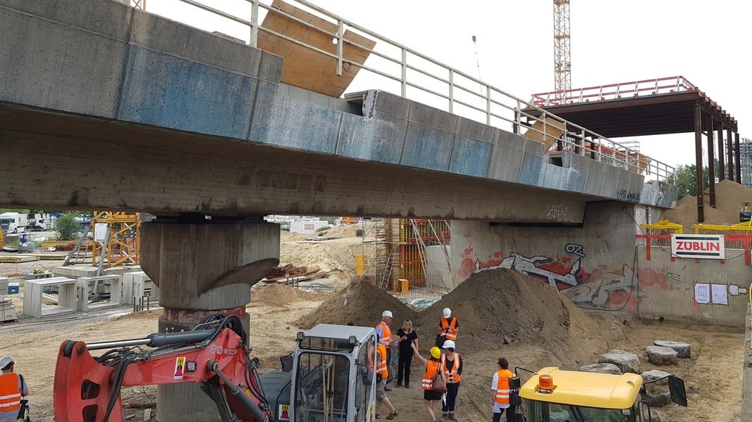 SBahnhof Elbbrücken wird später fertig NDR.de