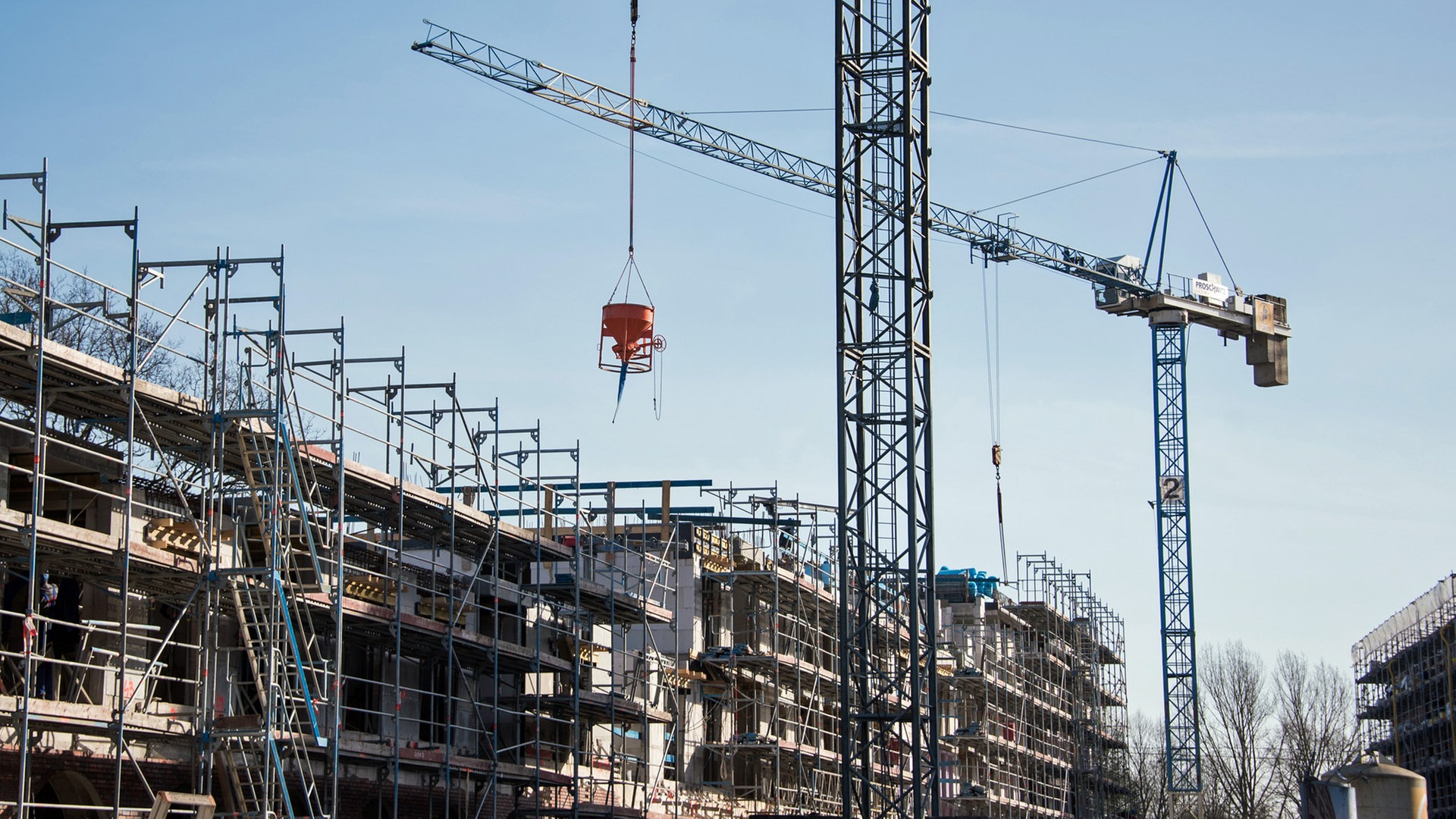 Privater Wohnungsbau in Hamburg steht vor schweren Zeiten