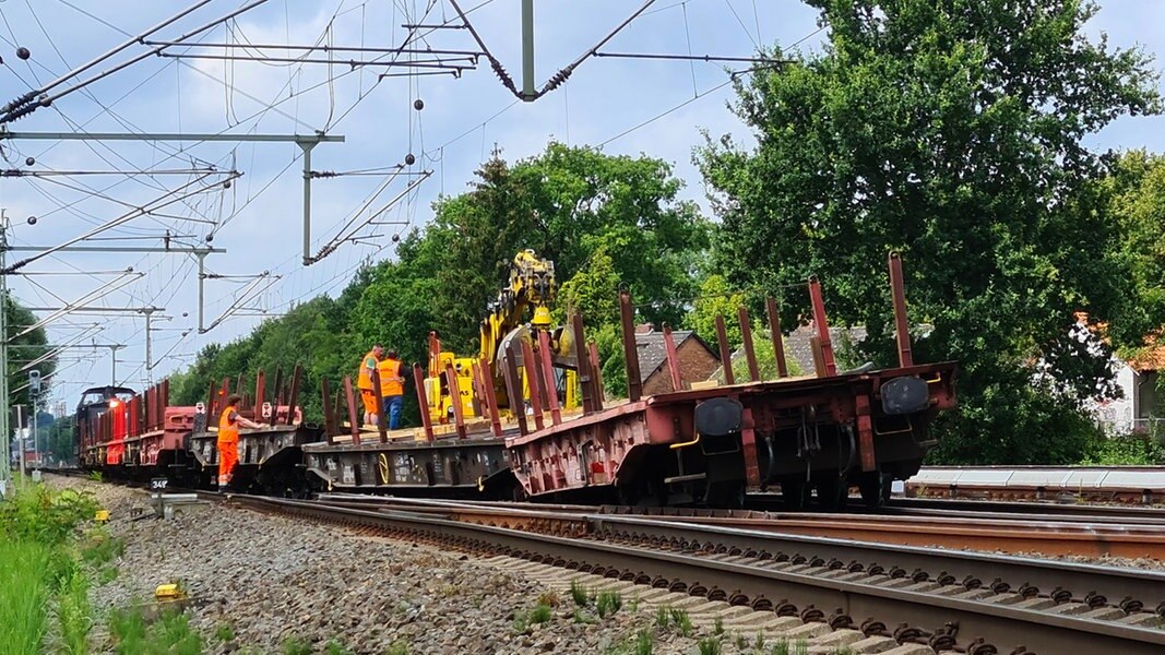 Bahnstrecke HamburgPinneberg bis gesperrt NDR.de