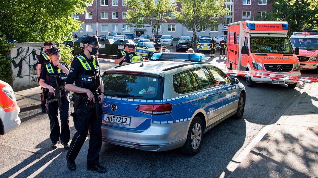 Schusse In Bergedorf Verdachtige Festgenommen Ndr De Nachrichten Hamburg