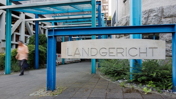 Das Landgericht Bielefeld. © picture alliance/dpa Foto: Friso Gentsch